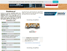 Tablet Screenshot of bramkowo.pl